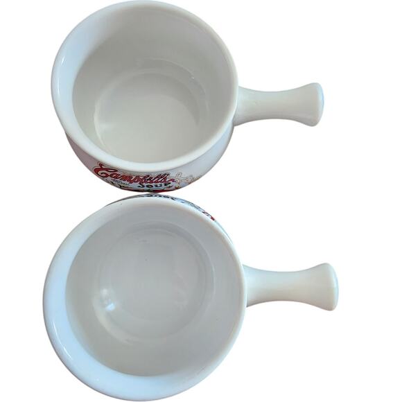 Campbell's Soup One Handle Ceramic 18oz Mug Set of 2 - Picture 5 of 9